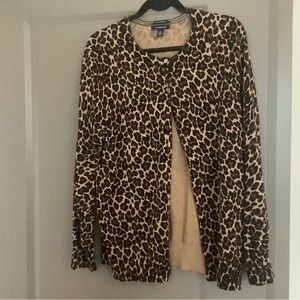 Land’s End Cardigan Sweater in size 1X